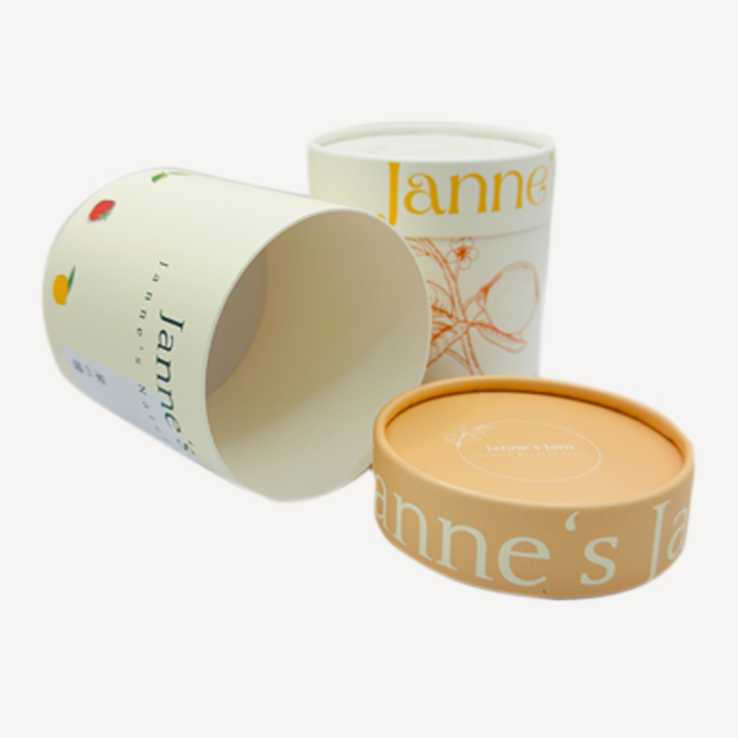 食品-餅干包裝紙罐